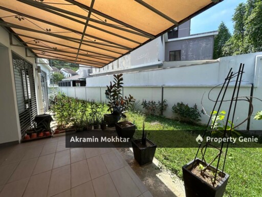 FREEHOLD, FACING OPEN & ENDLOT | 3-Storey Terrace Casa Rimba Desa Melawati