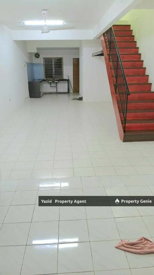 Double Storey, Jalan Kenari, Taman Scientex, Pasir Gudang [ FULL LOAN ]