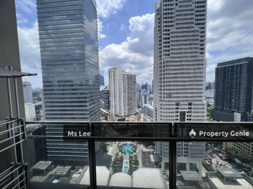 6 CapSquare @ KL City Centre-Near LRT, level 25 KL Tower view, Good for investment