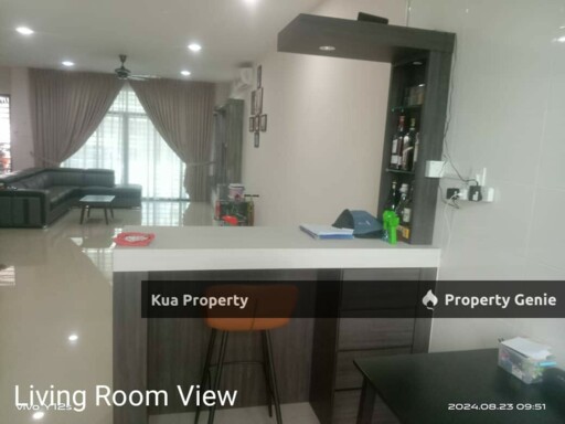 Double Storey Terrace House at Henley Villas, Taman San Chin