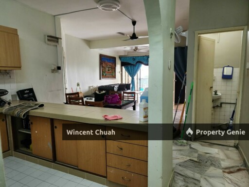 Sri Kinabalu Low Density Condo, Seksyen 10 Wangsa Maju 4 Bed Fully Furnished For Rent