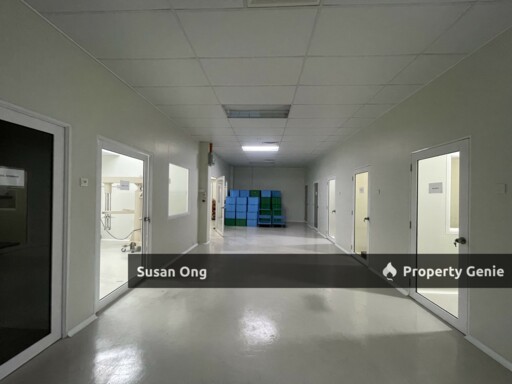 Sale-Bandar Tek Kajang-GMP certificate factory-with solar and cargo lift