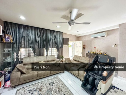 Double Storey Saujana Damansara, PJU 10, Petaling Jaya, Selangor