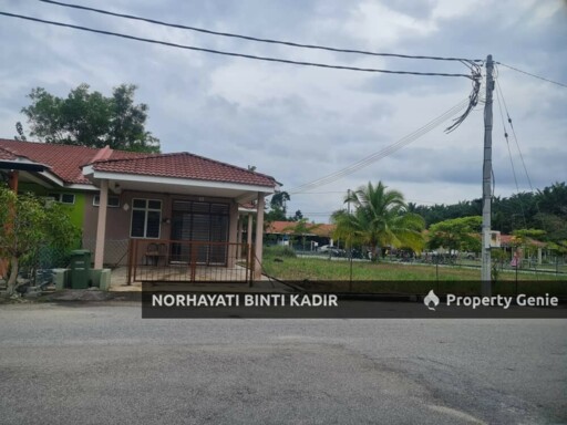 SINGLE STOREY CORNER LOT TERRACE, LORONG GD 1/17, TAMAN GAMBANG DAMAI, KUANTAN