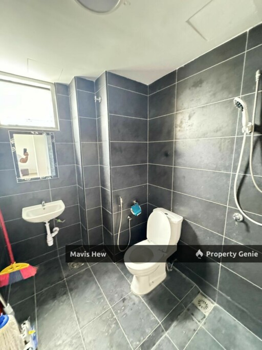 For Rent, Midas@Seri Alam, Fully Furnished, Unblocked Balcony