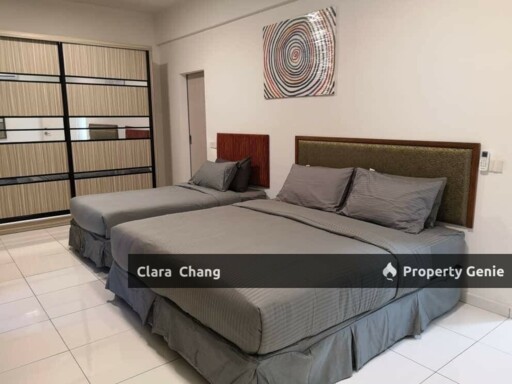 Sky Loft @ Bukit Indah Fully Furnished Dual Key Unit for Rent