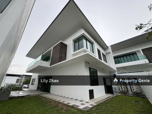 2 Storey Beautiful Bungalow, New Detached House, CL999 for Sale, Likas, Kota Kinabalu City