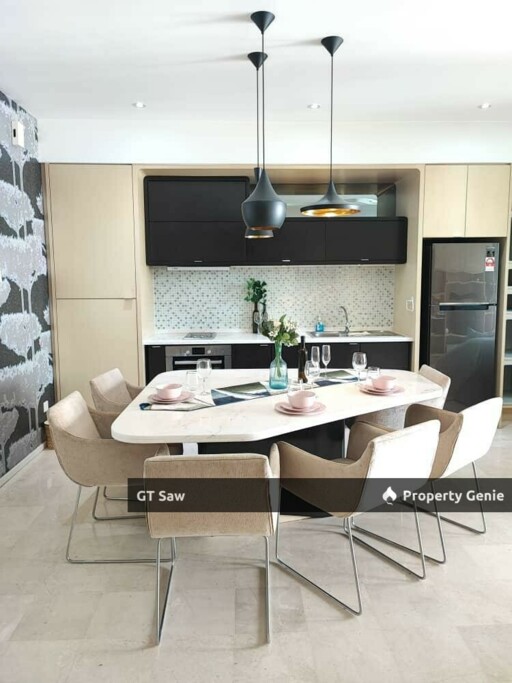 Ready move in Two Bedrooms fully furnished Mont Kiara