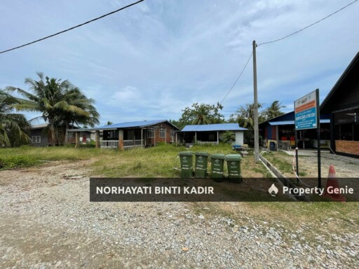(HOT AREA, BEBAS BANJIR) TANAH LOT BANGLO DI PERAMU, KUANTAN