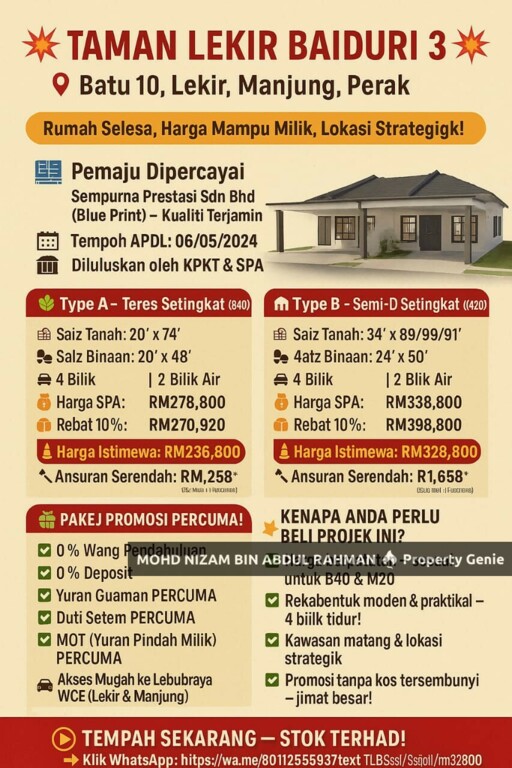 Taman Lekir Baiduri 3