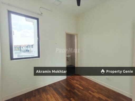 Freehold, Brand New & Facing Playground | Double Storey Fleita @ Alam Impian, Shah Alam