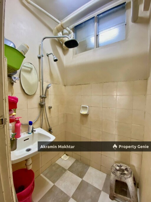 End Lot, Facing Open (Lake), Partially Furnished & Renovated | Apartment Desa Tasik 6B Bandar  Tasik Selatan Sungai Besi, KL