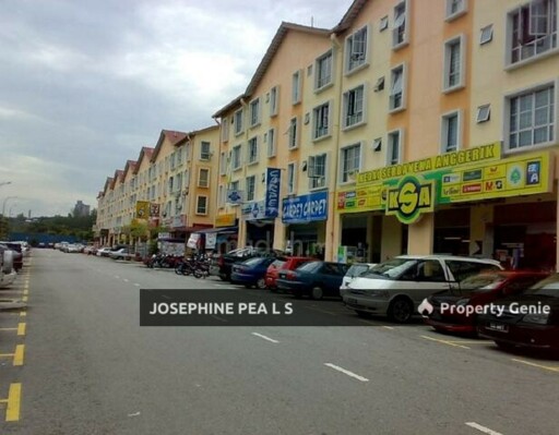 For Sale: 3 Adjoining Ground Floor Shops in Pusat Komersial Seksyen 7, Shah Alam