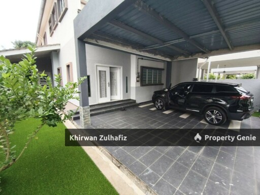 Taman Nuri Durian Tunggal Melaka Semi D Renovated Facing Open For Sale