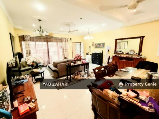 Nusa Rhu, Shah Alam | 2-Storey Terrace 4 Bedrooms | RM550K - Below Market, Renovated Kitchen & Extended at Kitchen Area