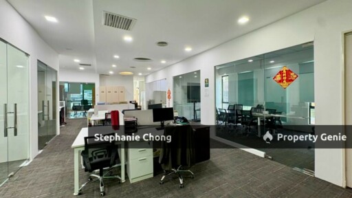 🏢 Bangsar Penthouse Office for Rent @ Wisma Bangsar 8