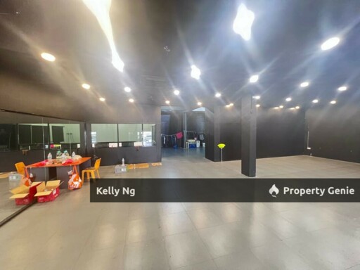 Ground Floor 2 Adjoining Shop At Klang Sentral For Rent