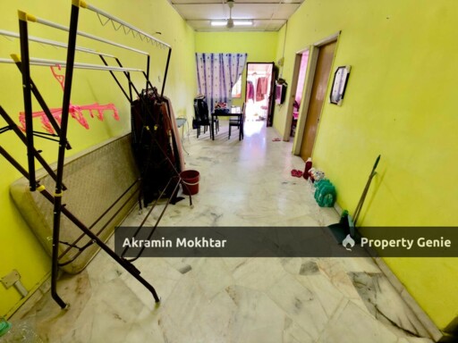 Freehold & Upper Unit | Townhouse Taman Melati Setapak Kuala Lumpur .