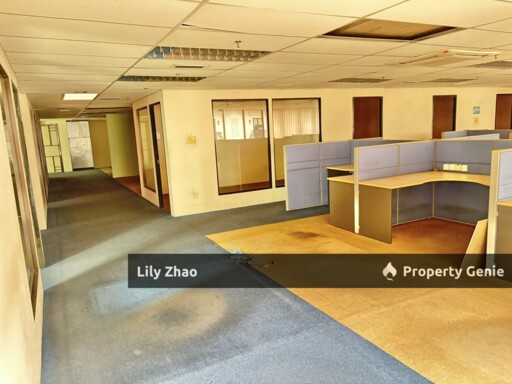 Corporate Office for Rent, Corner Lot, Renovated, 5,217 Sqft, Gaya Street, Kota Kinabalu City Centre