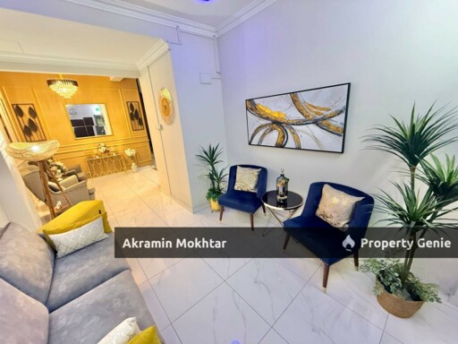 FREEHOLD, FACING OPEN & FULLY RENOVATED |  2 STOREY TERRACE INTERMEDIATE @ BANDAR PUTERI KLANG
