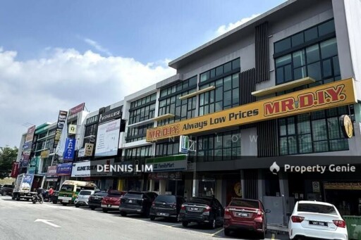 Bandar Tasik Puteri Rawang Shop Lot For Rent