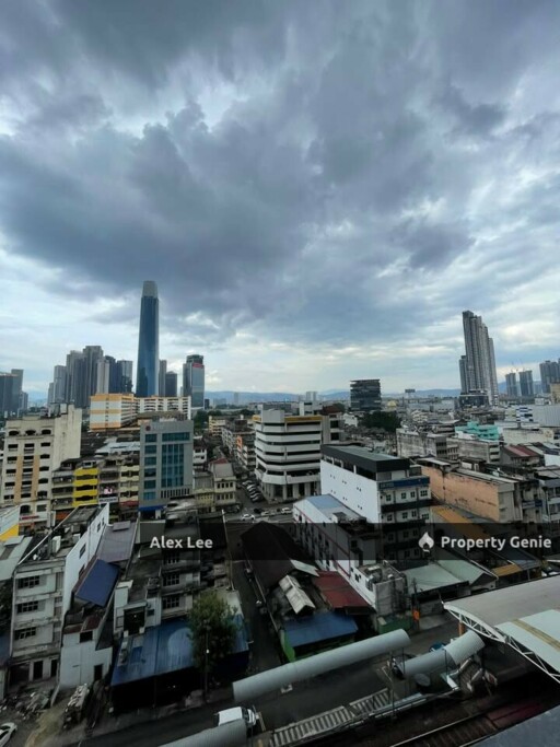 Skyline KL Pudu 1 Bedroom Condo for Rent 480 sqft Near TRX and Bukit Bintang
