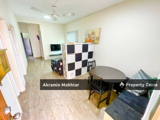 NON BUMI UNIT & FULLY FURNISHED | Pangsapuri Bandar Tasik Selatan Kuala Lumpur