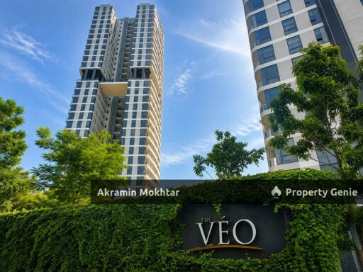 FREEHOLD, FULLY FURNISHED & 2 COVERED PARKING | THE VEO CONDOMINIUM @ KL EAST, TAMAN MELATI, KUALA LUMPUR.