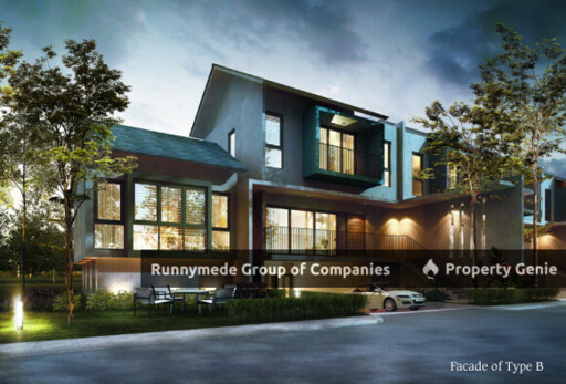 Vilaris Courtyard @ The Sanctuary - Batu Uban