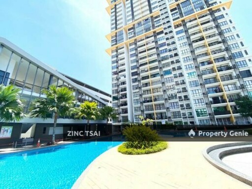 Oasis 1 Mutiara Heights Kajang Freehold Condominium Auction | End Lot | 2 Carparks | RM 365K