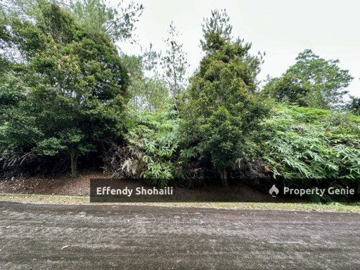 BUKIT TINGGI BERJAYA HILLS RESORT BUNGALOW LOT