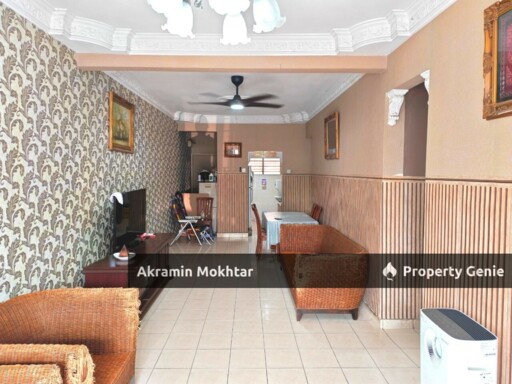 Ground Floor & 1 Parking | Apartment Puchong Permata 1,  Puchong Permai, Selangor.
