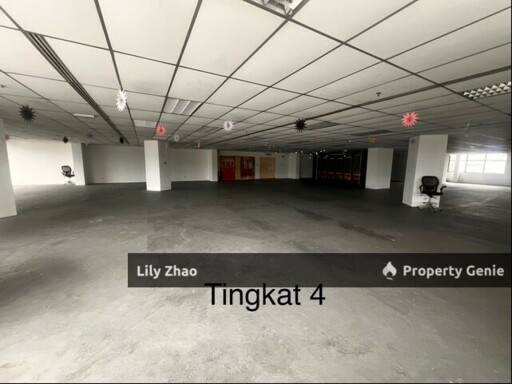 CORPORATE OFFICES SPACE 4,288 Sf For Rent, Top Security, WISMA BSN, Next to Maybank HQ, in the Heart Kota Kinabalu City