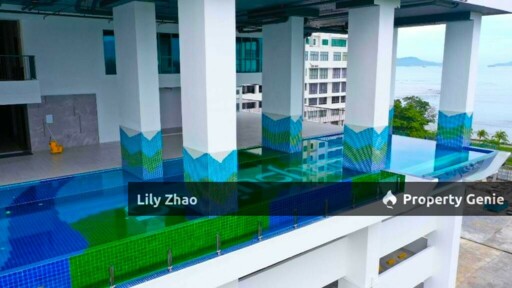 Bay Suites Waterfront Sea View Condo, 2Bed 2Bath, Kota Kinabalu City Centre, Sabah