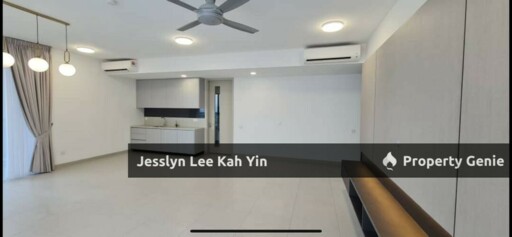 Astrea Mont Kiara Partial Furnished For Rent