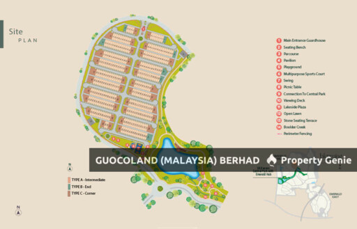 Blooming Residence, Emerald Rawang