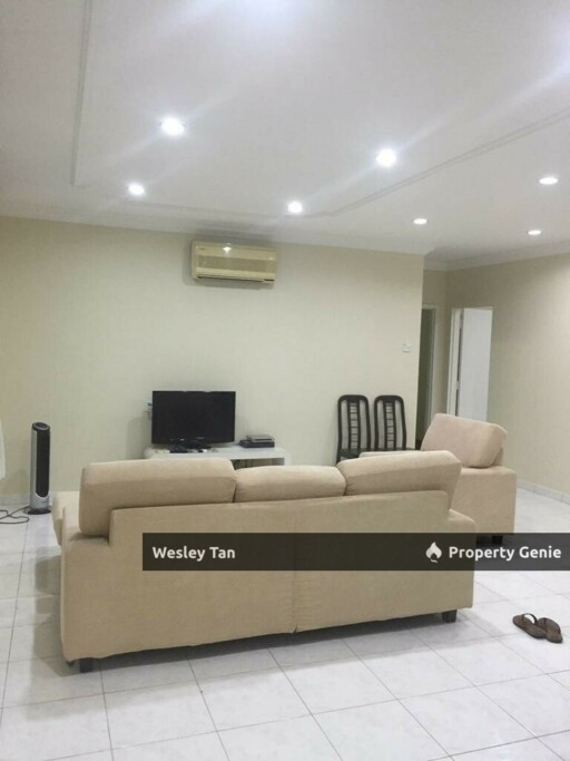 Klebang Seaview Condo 3rooms 1100sqft Furnished & Fitted 5mins to Kota