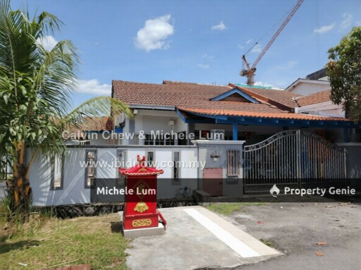[Below Market 39%] 1 Storey Semi D Mutiara Bukit Raja 2 Klang
