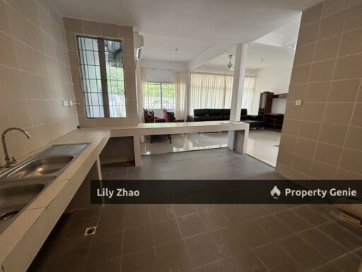 2-Storey Link-Detached House for Sale, 5Rooms, 5Bath, Taman Salut Perdana, behind Salut Commercials, Sepanggar KKIP, Kota Kinabalu
