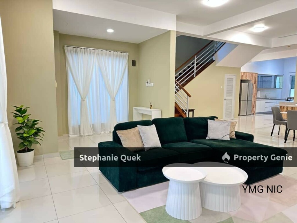 Bandar Parkland Klang 2 Storey 3320sf>4B5B>Gated Guarded>Fully Furnished Semi D House For Rent