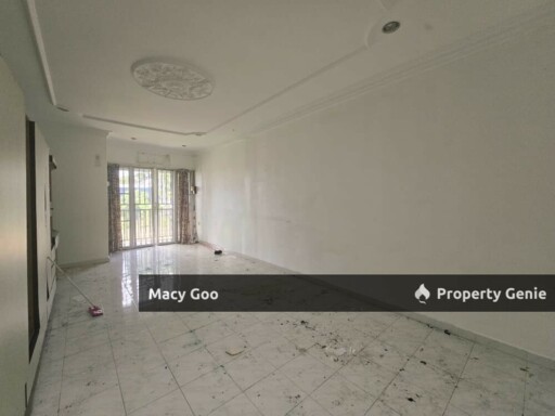 Huge Land Corner Double Storey Kampung Lapan