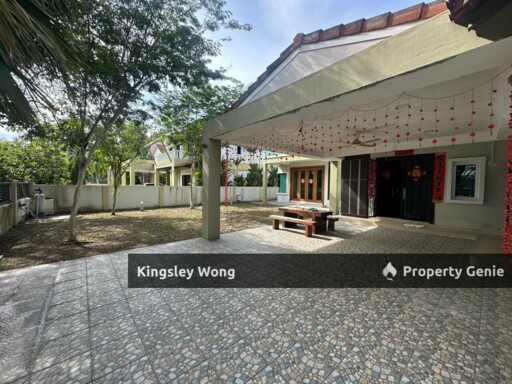 Parklane Residences Klebang Freehold Double Storey Bungalow House Gated & Guarded Fully Renovated