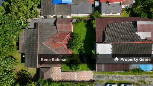 1Storey Spacious 4 Bedroom Bungalow in Taman Pelangi Sentul