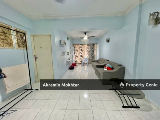 Freehold & 1 Parking | Sri Camellia Apartment, Taman Sepakat Indah, Kajang, Selangor