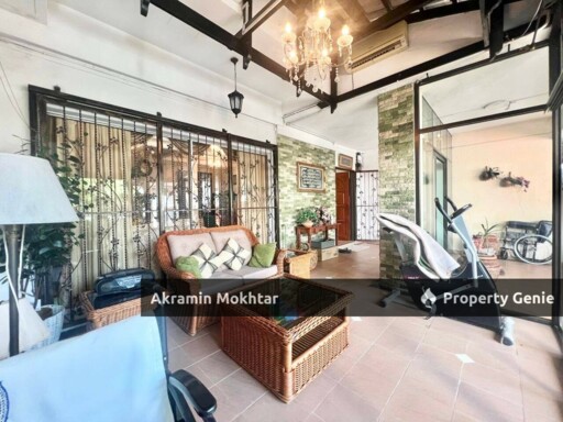 Fully Renovated & Fully Furnished | Double Storey, Seksyen 1 @ Bandar Baru Bangi