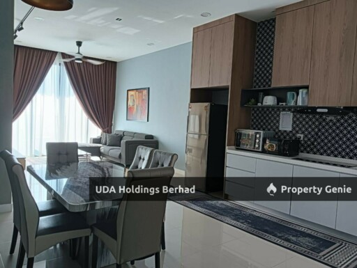 Move In Ready | Evoke Residences | Level 33 | Sea View For Sale