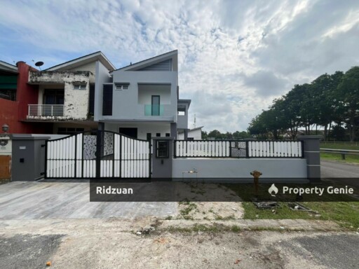 Taman Pulai Indah, Double Storey Corner Lot