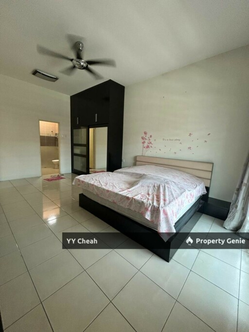 Bandar Cyber, Botani Ipoh, 2 storey house For Sale, great value for money, furnished 4rooms 4 bathrooms
