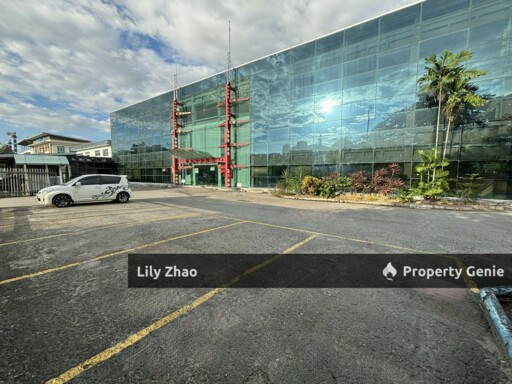 Premium Showroom & Offices in 3 Storey Detached/Stand Alone Building | Road Frontage, BU 7,368 Sf, LA 12,000 Sf | Kolombong, Kota Kinabalu