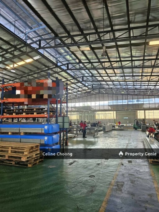 Kota Damansara  Detached Factory/Warehouse with 2 Storey Office C086